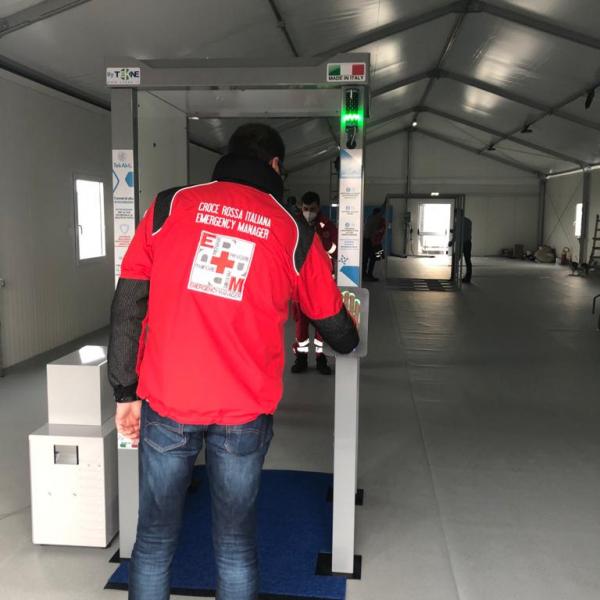 GATEAKT all'Hub di Fiumicino: durante le fasi di installazione